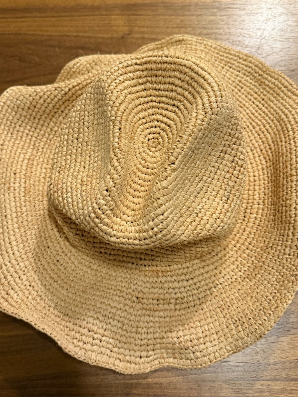 MONDAY Swimwear Raffia Exuma Sun Straw Hat NWT NEW